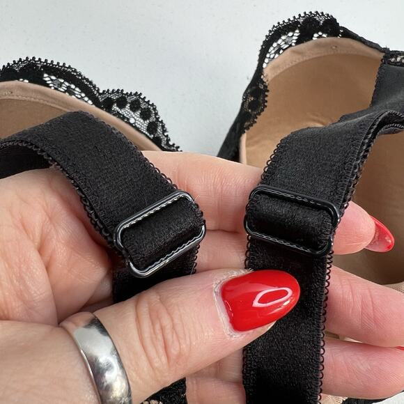 Torrid Curve Size 42DDD Bra Balconette Lightly Lined Underwire 360 Smoothing - Picture 6 of 15